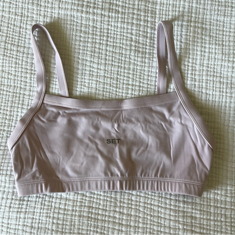 Set Active Baby Pink Top